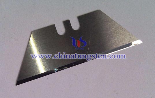 Tungsten Carbide Blades Picture Tungsten Carbide Blades Picture