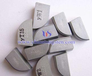 Tungsten Carbide Blades Picture