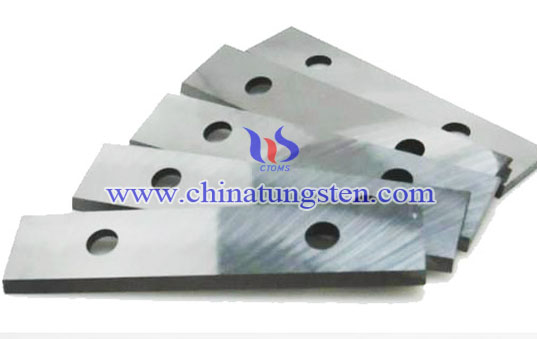 Tungsten Carbide Blades Picture Tungsten Carbide Blades Picture
