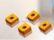 Tungsten Carbide Indexable Blades Tungsten Carbide Indexable Blades